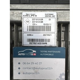 CALCULATEUR MOTEUR ECU...