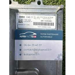 CALCULATEUR MOTEUR ECU...