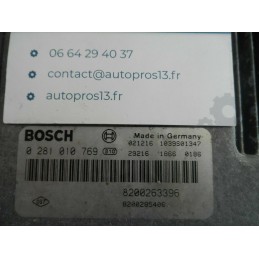 CALCULATEUR MOTEUR RENAULT...