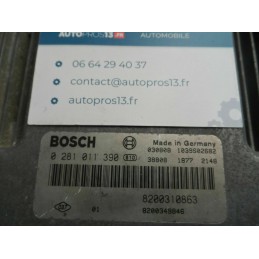 CALCULATEUR MOTEUR RENAULT...