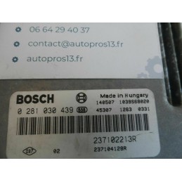 CALCULATEUR MOTEUR RENAULT...