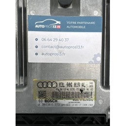CALCULATEUR MOTEUR ECU AUDI...