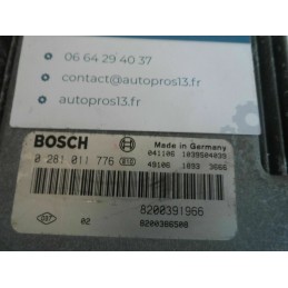 CALCULATEUR MOTEUR RENAULT...