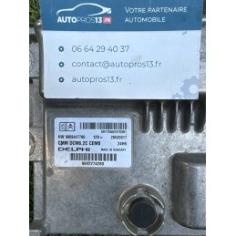 CALCULATEUR MOTEUR ECU...