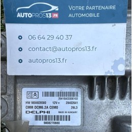 CALCULATEUR MOTEUR ECU...