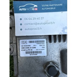 CALCULATEUR MOTEUR PEUGEOT...