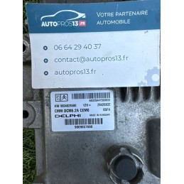 CALCULATEUR MOTEUR ECU...