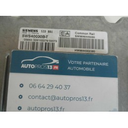 CALCULATEUR MOTEUR PEUGEOT...