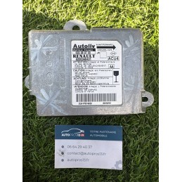 CALCULATEUR D'AIR BAG...