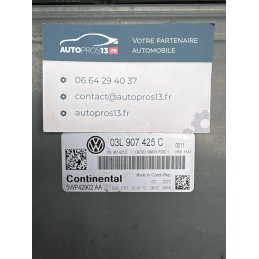 CALCULATEUR MOTEUR VW...