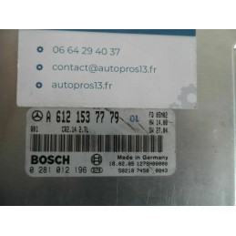 CALCULATEUR MOTEUR MERCEDES...