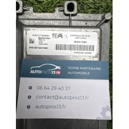 CALCULATEUR MOTEUR ECU OPEL...