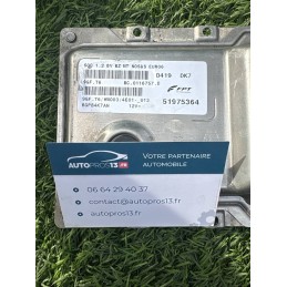 CALCULATEUR MOTEUR ECU FIAT...