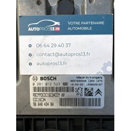CALCULATEUR MOTEUR CITROEN...