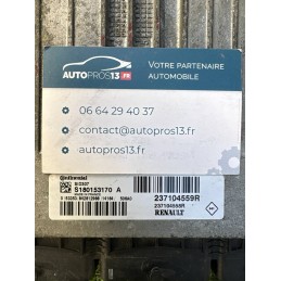 CALCULATEUR MOTEUR ECU...