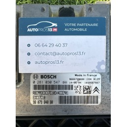 CALCULATEUR MOTEUR ECU...