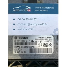 CALCULATEUR MOTEUR ECU...