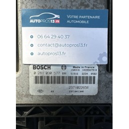 CALCULATEUR MOTEUR ECU OPEL...