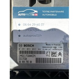CALCULATEUR MOTEUR CITROEN...