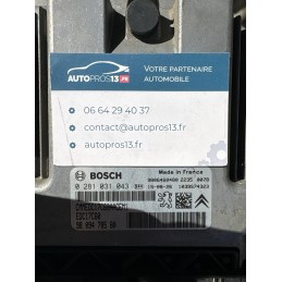 CALCULATEUR MOTEUR ECU...