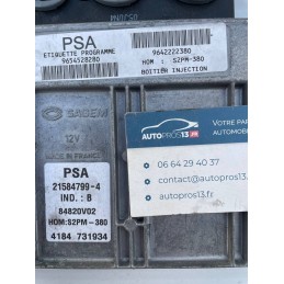 CALCULATEUR MOTEUR CITROEN...