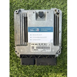 CALCULATEUR MOTEUR ECU SEAT...