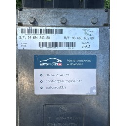 CALCULATEUR MOTEUR ECU...