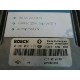 ECU CALCULATEUR  DE MOTEUR...
