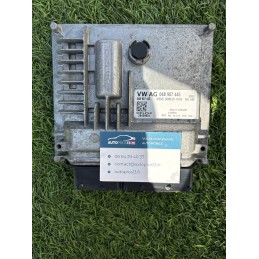 CALCULATEUR MOTEUR SKODA...