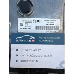 CALCULATEUR MOTEUR PEUGEOT...