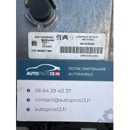 CALCULATEUR MOTEUR CITROEN...