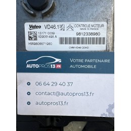 CALCULATEUR MOTEUR CITROEN...