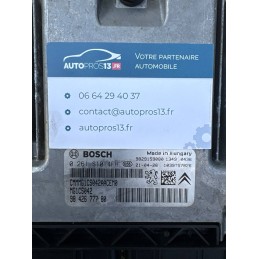 CALCULATEUR MOTEUR CITROEN...