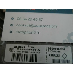 CALCULATEUR MOTEUR RENAULT...