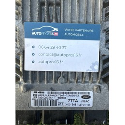 CALCULATEUR MOTEUR ECU FORD...