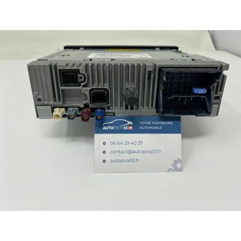 Autoradio GPS D'origine PSA Pour Peugeot/Citroën C5 - Modèle RT3/RT4 - Réf. 96647951ZD - Occasion
