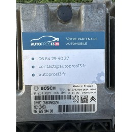 CALCULATEUR MOTEUR CITROEN...