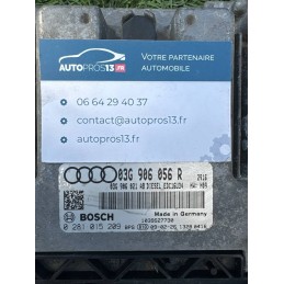 CALCULATEUR MOTEUR ECU AUDI...