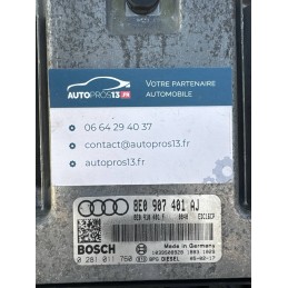 CALCULATEUR MOTEUR AUDI A4...