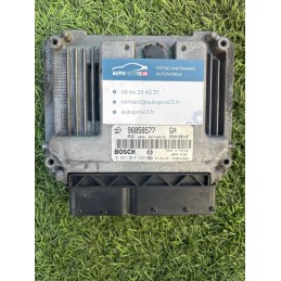 CALCULATEUR MOTEUR ECU...