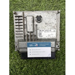 CALCULATEUR MOTEUR ECU SEAT...