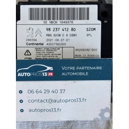 CALCULATEUR BOITIER AIRBAG...