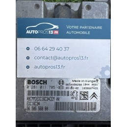 CALCULATEUR MOTEUR PEUGEOT...