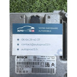 CALCULATEUR MOTEUR ECU...