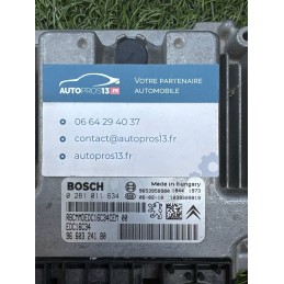 CALCULATEUR MOTEUR ECU...