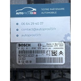 CALCULATEUR MOTEUR ECU...