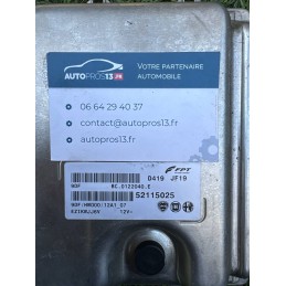CALCULATEUR MOTEUR FIAT...
