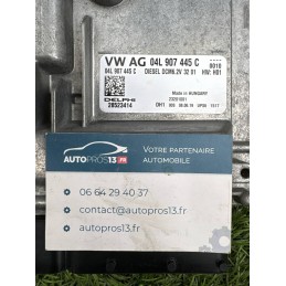 CALCULATEUR MOTEUR VW...