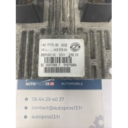 CALCULATEUR MOTEUR FIAT 500...