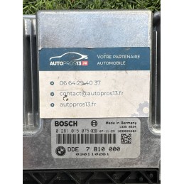 CALCULATEUR MOTEUR ECU BMW...